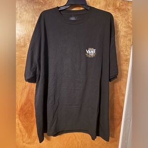 NWT Vans tshirt xxl